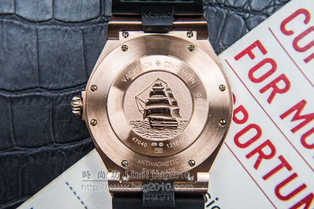 vacheron Constantin手錶 江詩丹頓Overseas縱橫四海腕表 經典款 江詩丹頓高端男表  hds1766